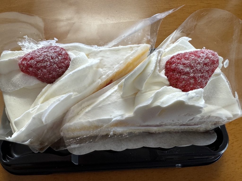 ショートケーキ